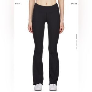 OUTDOOR VOICES Black Flared Sport Leggings SMALL